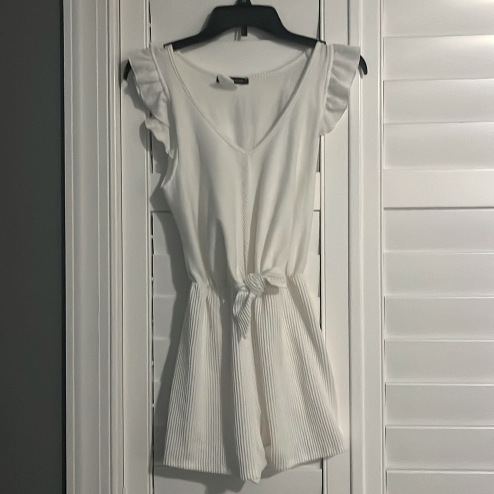 White romper